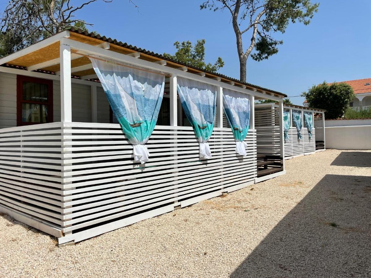 Dalmacia Mobile Homes And Caravans At The Beach Privlaka  Zewnętrze zdjęcie