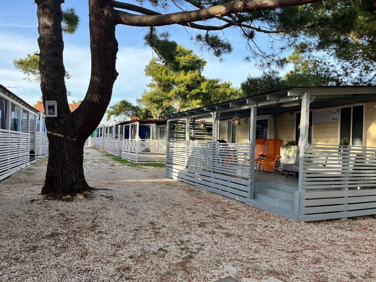 Dalmacia Mobile Homes And Caravans At The Beach Privlaka  Zewnętrze zdjęcie