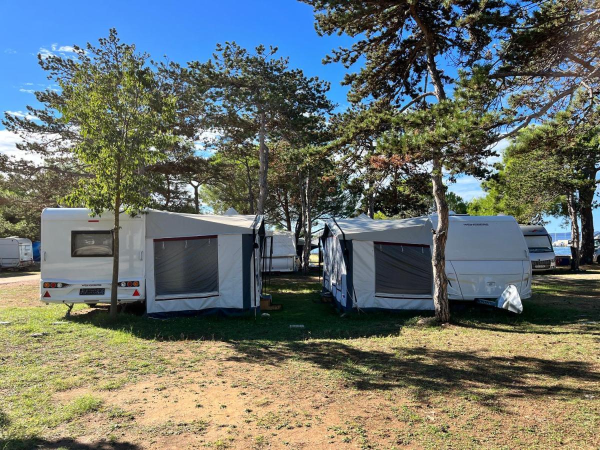 Dalmacia Mobile Homes And Caravans At The Beach Privlaka  Zewnętrze zdjęcie