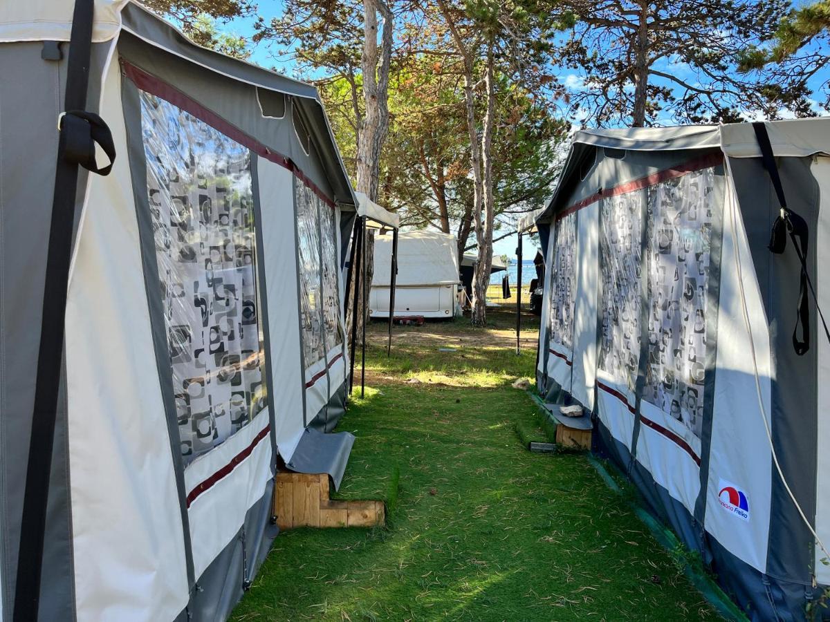 Dalmacia Mobile Homes And Caravans At The Beach Privlaka  Zewnętrze zdjęcie