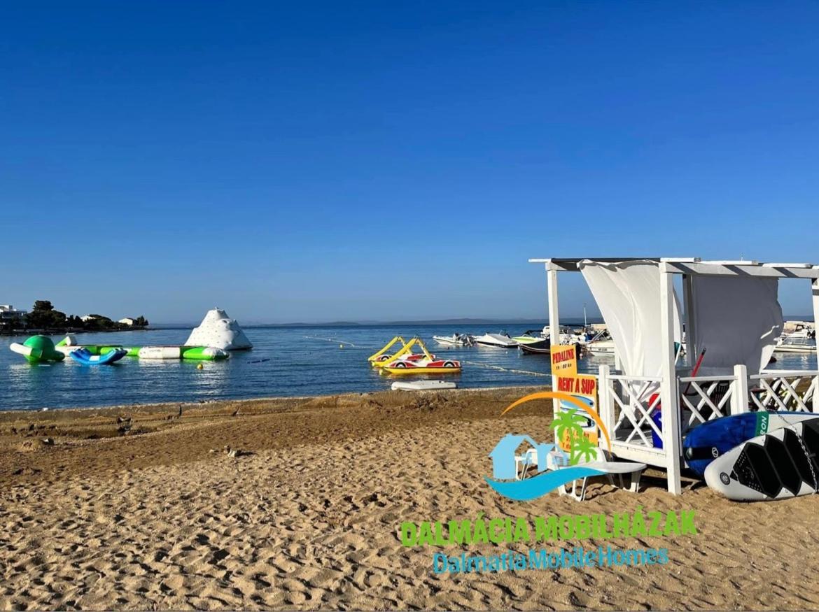 Dalmacia Mobile Homes And Caravans At The Beach Privlaka  Zewnętrze zdjęcie